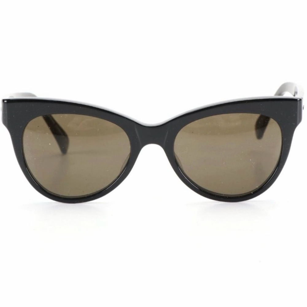 Norma Kamali Square Cut Sunglasses Black